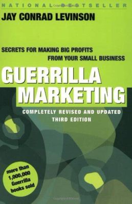  Guerrilla Marketing: Secrets for Making Big Profits on Small Budgets –  An Unexpected Symphony of Resourcefulness and Unconventional Brilliance!