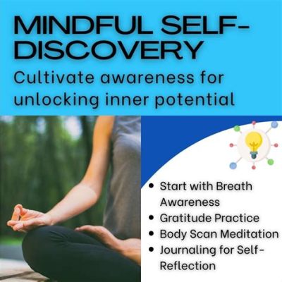   Your Inner Compass: A Guide to Self-Discovery Through Mindfulness - Delving into the Depths of Being